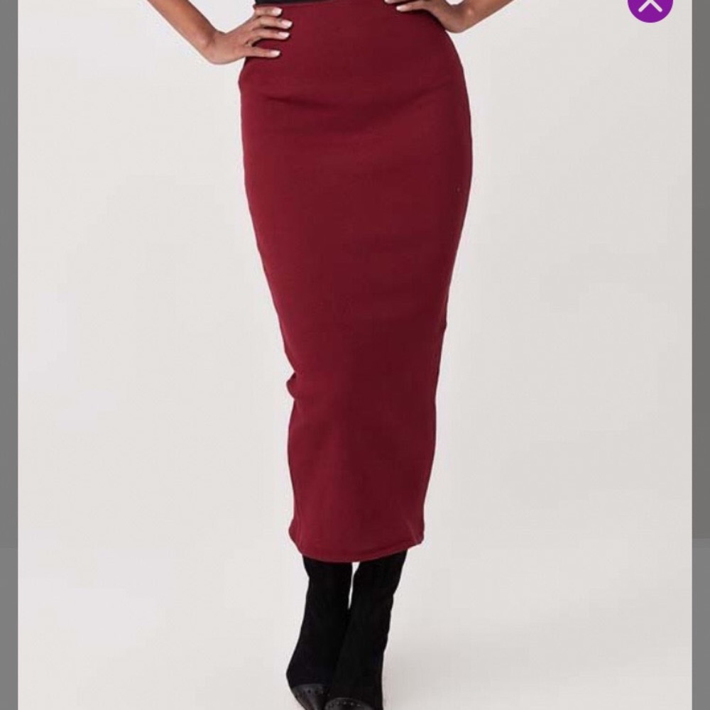 Beautiful long skirt.